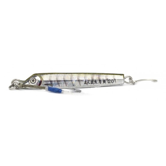 Jig Sea Falcon Cutlassfish Cast