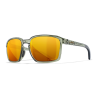 Wiley X Lunettes Polarisantes Alfa Captivate Bronze Mirror/Gloss Crystal Light Olive Frame