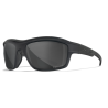 Wiley X Lunettes Polarisantes Ozone Captivate Smoke Grey/Matte Black Frame