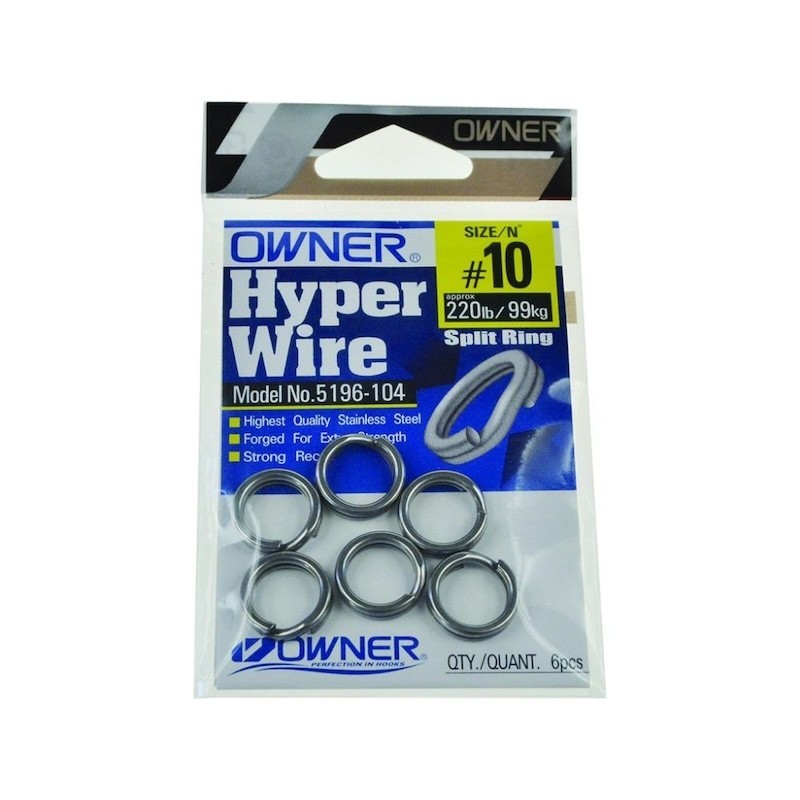 Owner Hyper Wire Split Ring