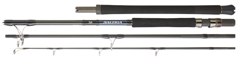 Daiwa Saltiga Air – 4 Sections