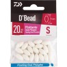 Daiwa Perles Flottantes Ovales Phospho 7x14mm - 20pcs/pk