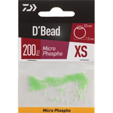 Daiwa Perles Micro Beads Phospho - 200pcs/pk
