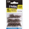 Daiwa Kit Sea Rolling Swivel - 45pcs/pk