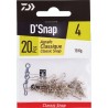 Daiwa Classic Snap - 20pcs/pk