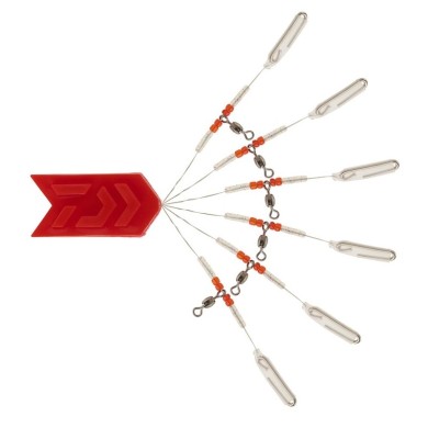 Daiwa Kit Empile Surf Réglable - 6pcs/pk