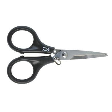 Daiwa Braided & Broken Ring Scissors - 11.5cm