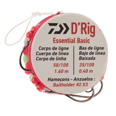 Daiwa Surfcasting Essential Basic mounts