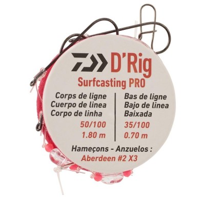 Daiwa Montages Surfcasting Pro