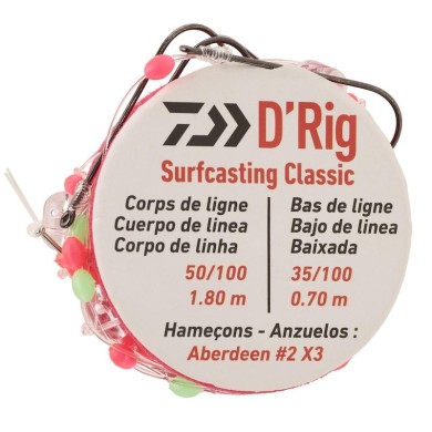 Daiwa Montages Surfcasting Classic