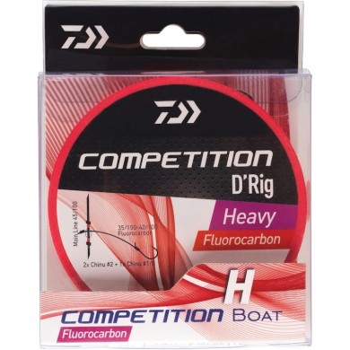 Daiwa Montages Competition Boat