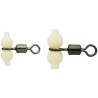 Daiwa Sliding Swivel D Rolling - 15pcs/pk