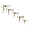 Daiwa 3 Way Crane Swivel - 15pcs/pk