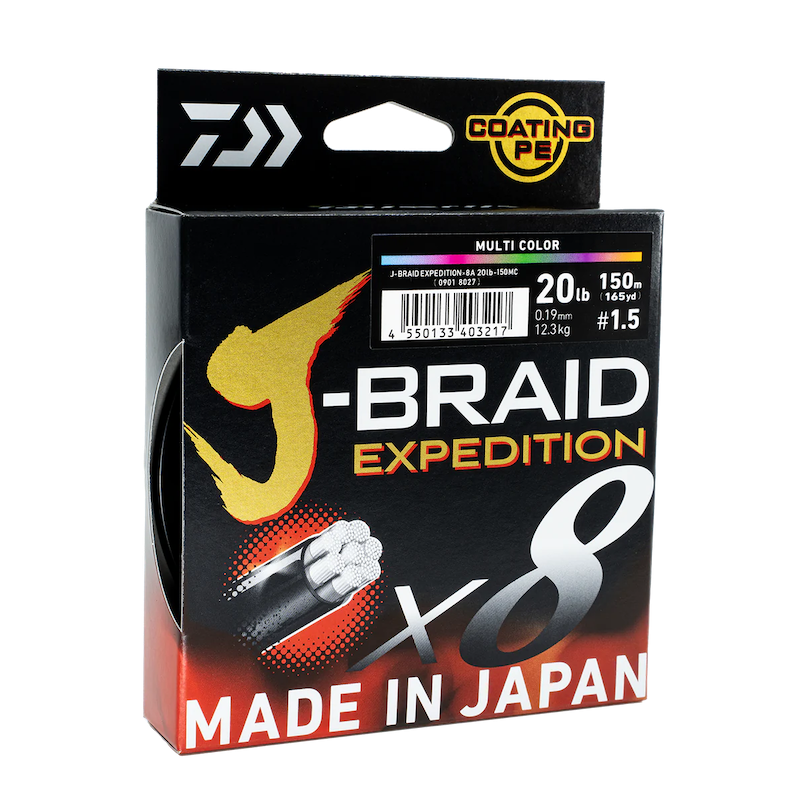 Daiwa J Braid X8 Expedition
