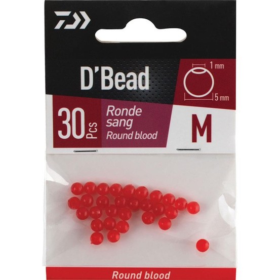 Daiwa Round Pearls - 30pcs/pk