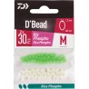Daiwa Combo Perles Phospho Blanc et Vert
