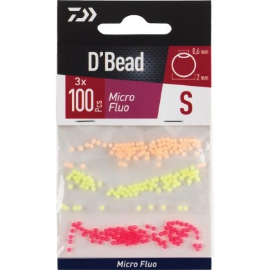 Daiwa Micro Beads Kit - 300pcs/pk
