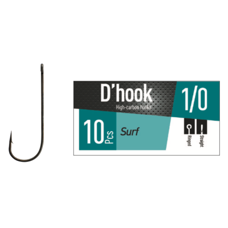 Daiwa D Hook Surf - 10pcs/pk