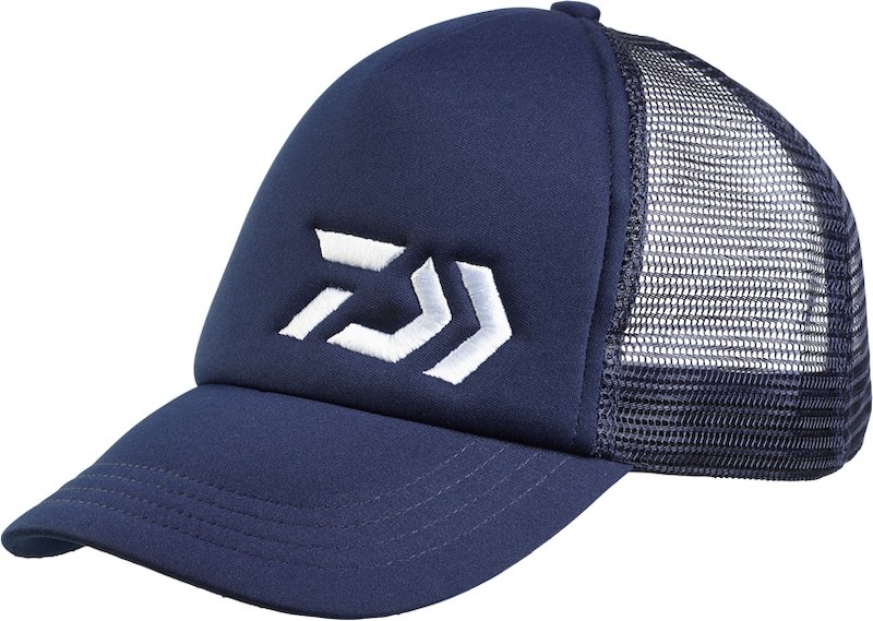 CASQUETTE CLASSIQUE MESH BLACK DAIWA