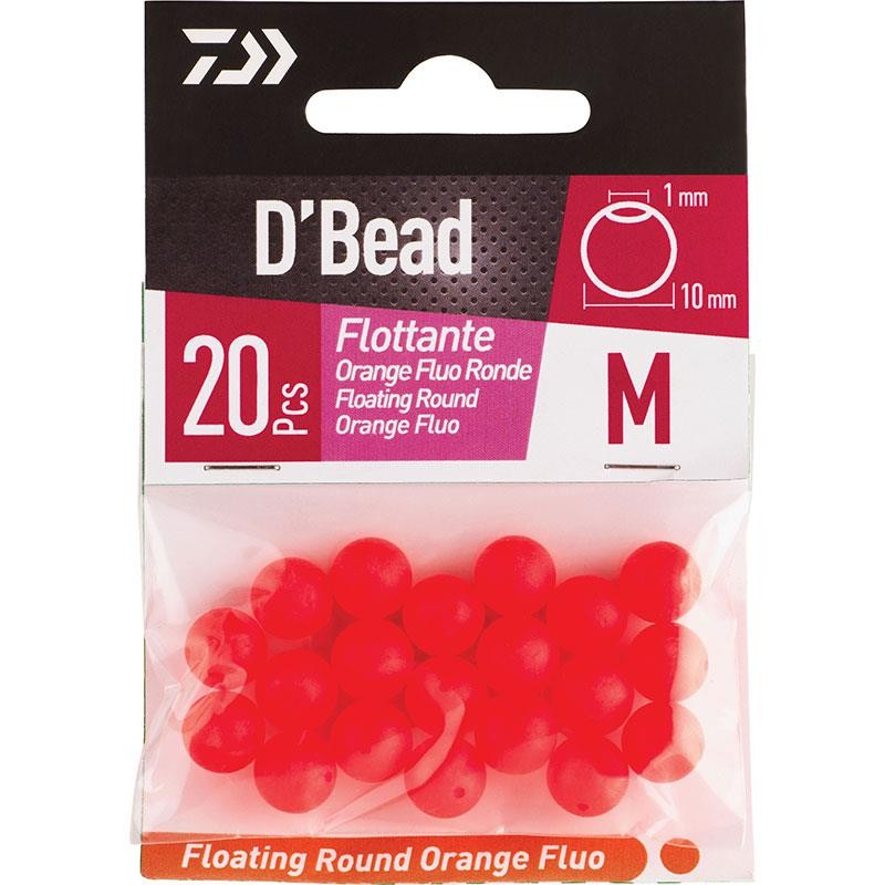 Daiwa Perles Flottantes Rondes - 20pcs/pk - Picture 9 of 11