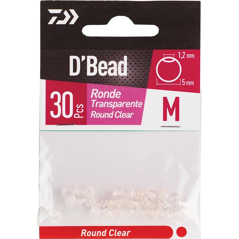 Daiwa Perles Rondes - 30 piezas/paquete - Imagen 10 de 15