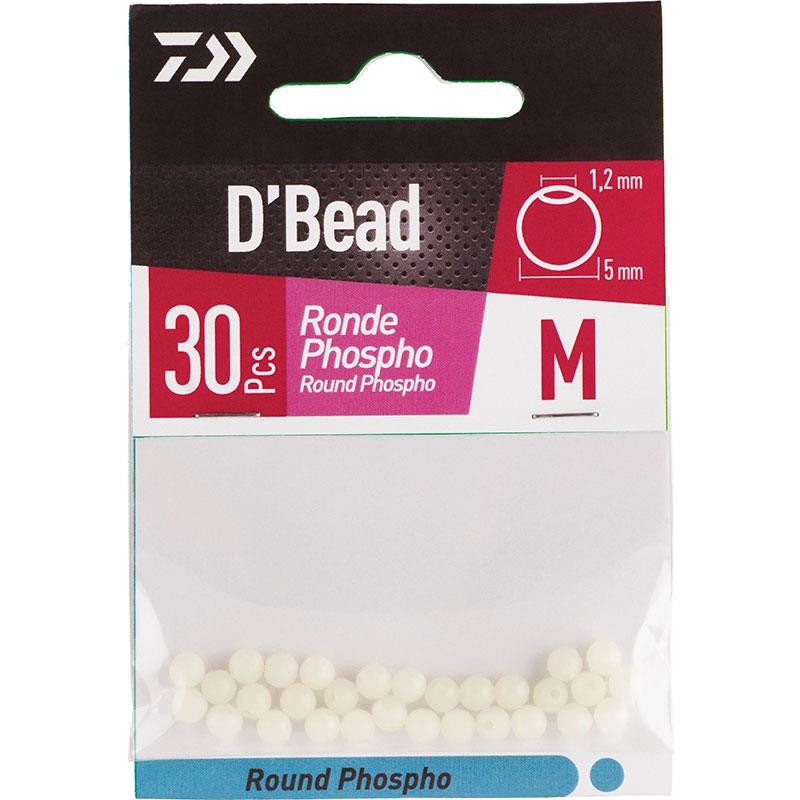 Daiwa Perles Rondes - 30 piezas/paquete - Imagen 9 de 15