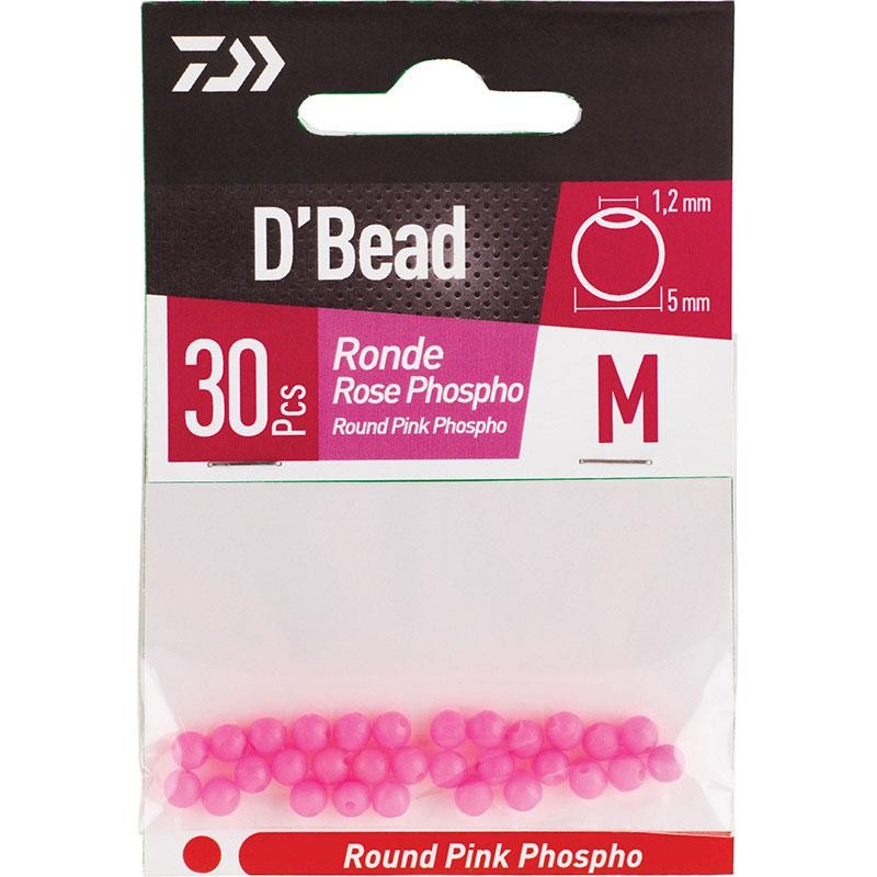 Daiwa Perles Rondes - 30 piezas/paquete - Imagen 8 de 15