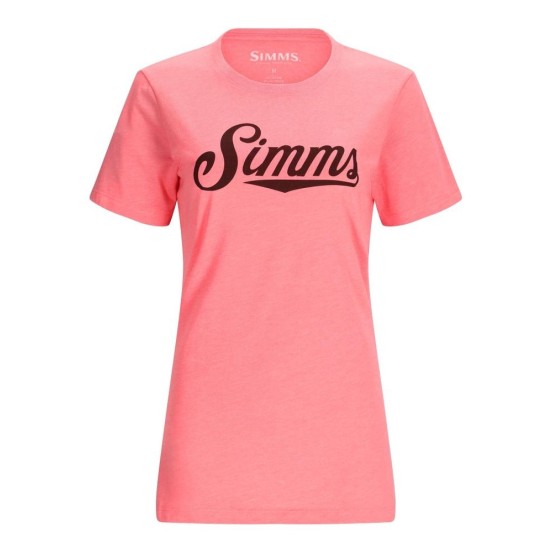 Simms Womens Crew Logo T-Shirt
