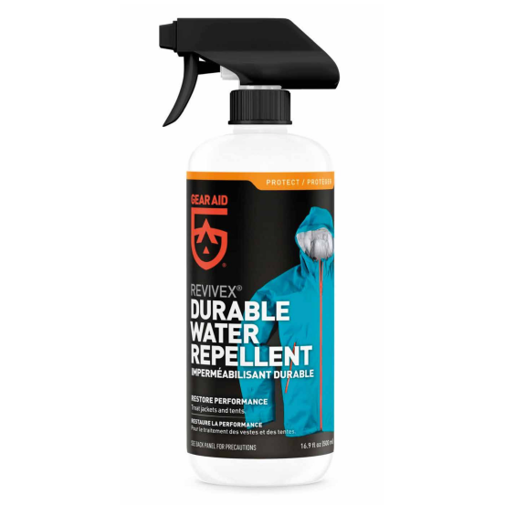 Simms Gear Aid REVIVEX Repelente de Agua Duradero - 500ml Spray