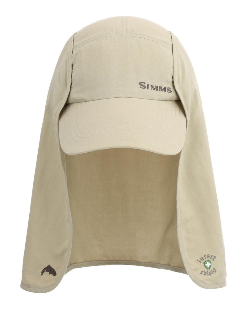 Simms Bugstopper SunShield Cap - Picture 6 of 6