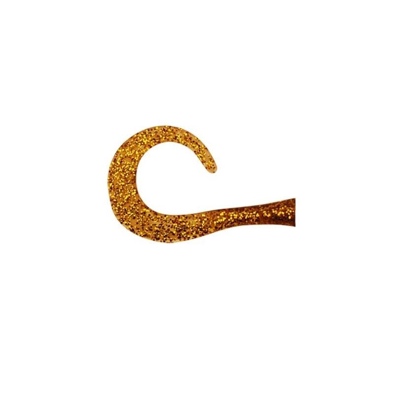 CWC Guppie Downzise Spare Tail - 3 Curly/pk