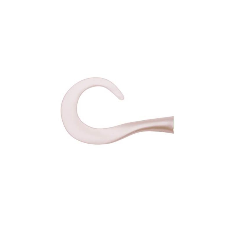CWC Guppie JR Spare Tail - 3 Curly + 1 paddle/pk