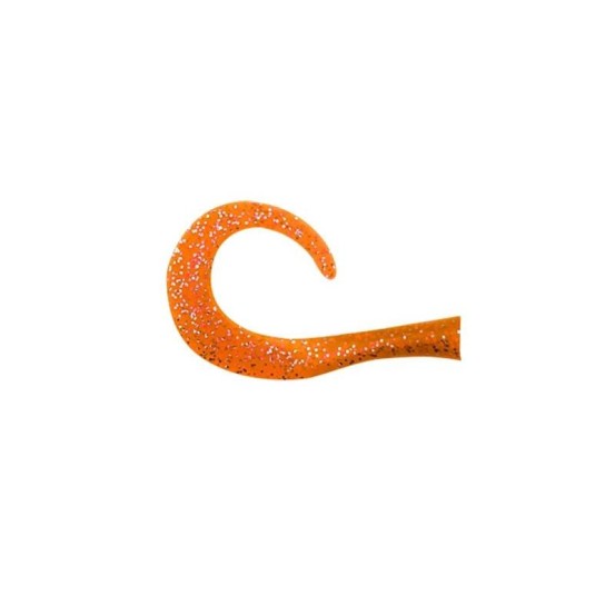 CWC Guppie Spare Tail - 3 Curly + 1 paddle/pk