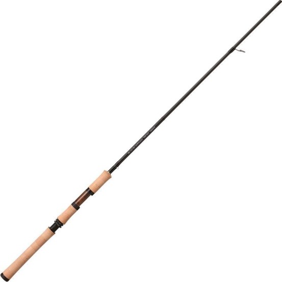 【きれいめファッション51選】上品さと清潔感をキープし Smith Spinning Cannes Lag Spin Troutin Boron Less ロッド