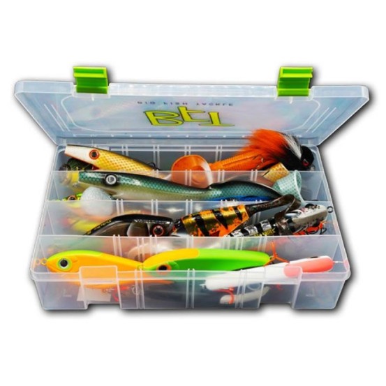 BFT Jerkbait Lure Box - 36x22x8cm