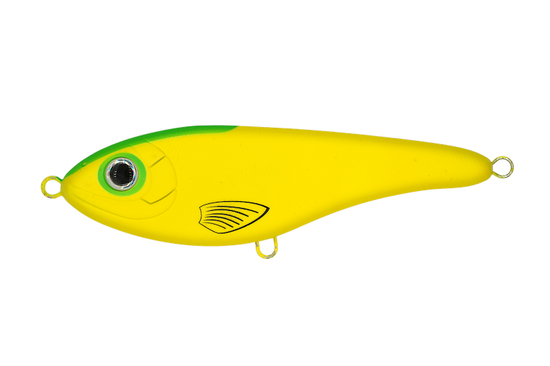 CWC Baby Buster Jerk 10 cm - 25 g - Suspensión - Imagen 21 de 21