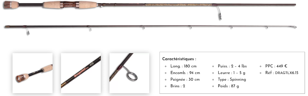 Smith Dragonbait Trout LX - Picture 9 of 14