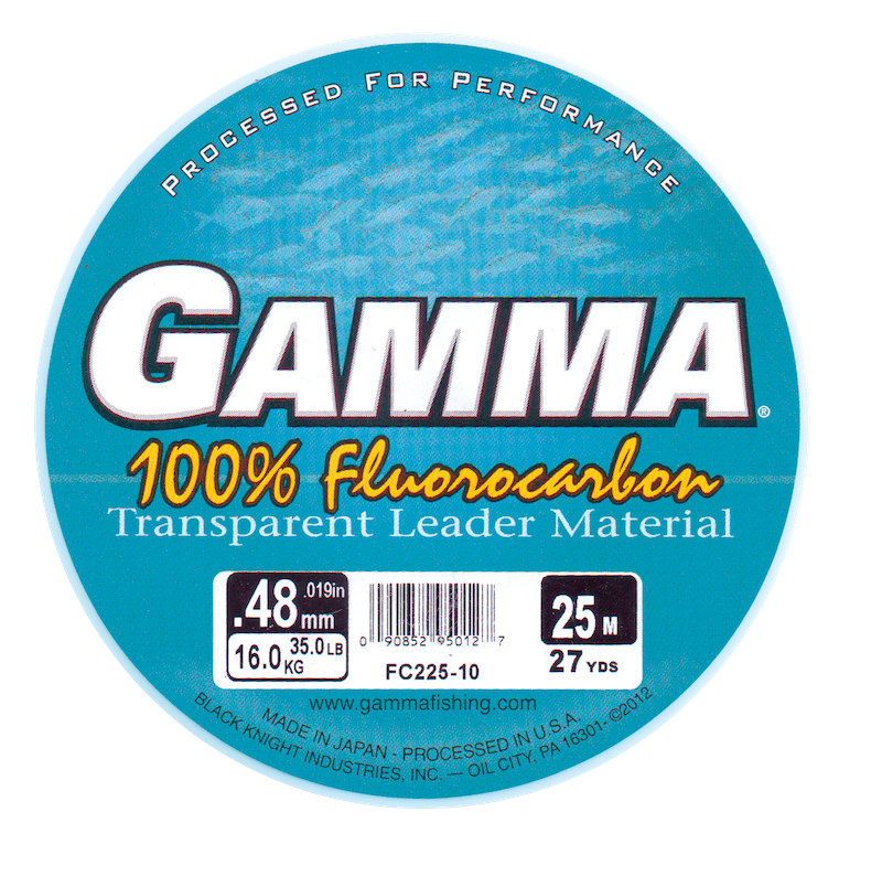 Gamma Fluorocarbon Leader Clear