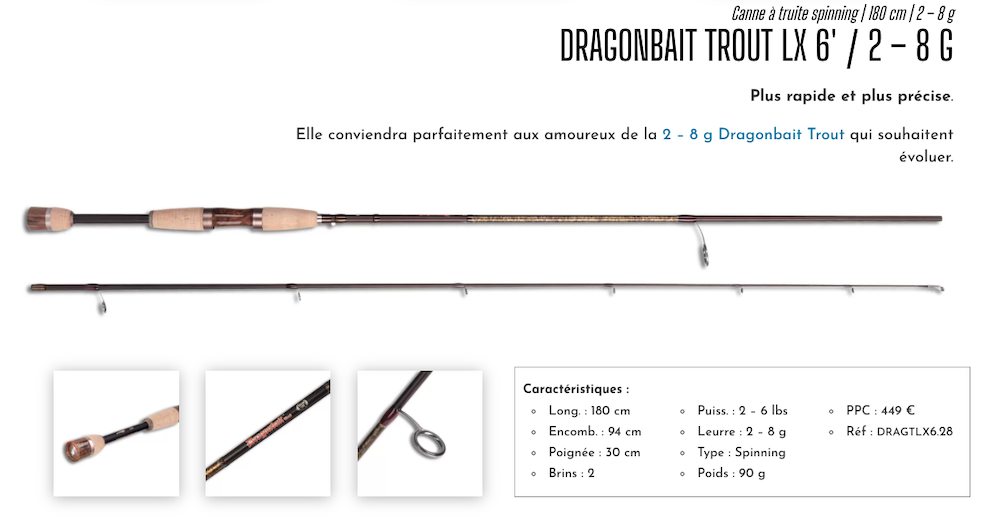 Smith Dragonbait Trout LX - Picture 14 of 14