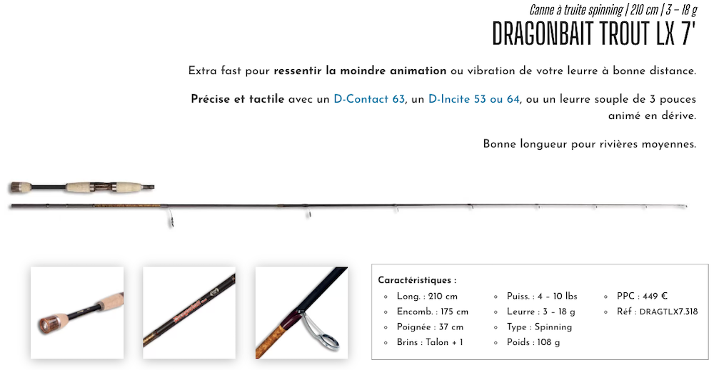 Smith Dragonbait Trout LX - Picture 12 of 14