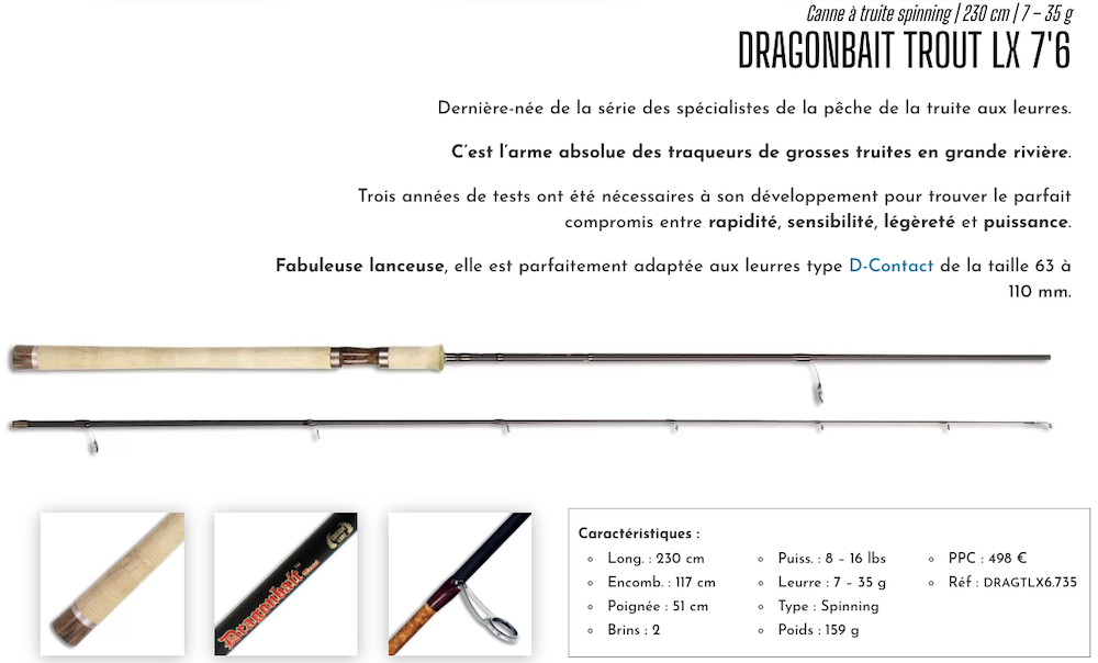 Smith Dragonbait Trout LX - Picture 10 of 14