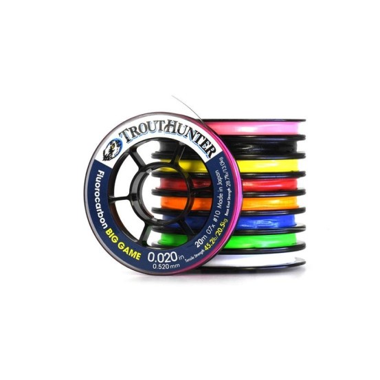 TroutHunter Big Game Fluorocarbon Tippet