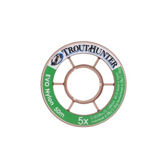 TroutHunter EVO Nylon Tippet 50m