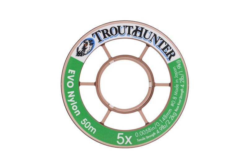 TroutHunter EVO Nylon Tippet 50m