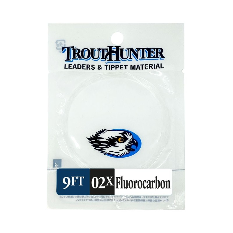 TroutHunter Fluorocarbon Leader 9ft
