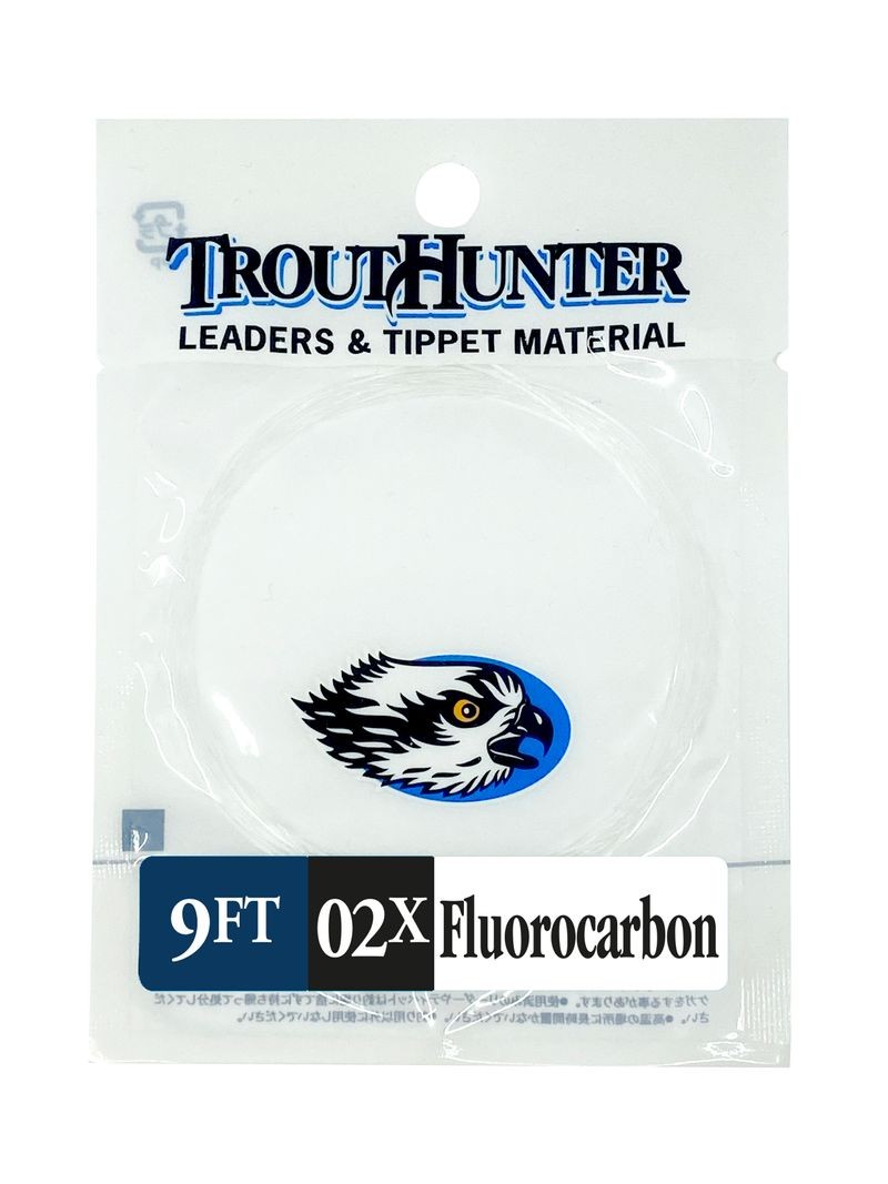 TroutHunter Fluorocarbon Leader 9ft - Imagen 11 de 18