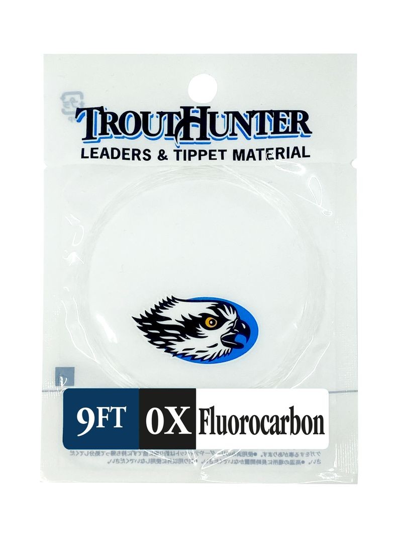 TroutHunter Fluorocarbon Leader 9ft - Imagen 17 de 18