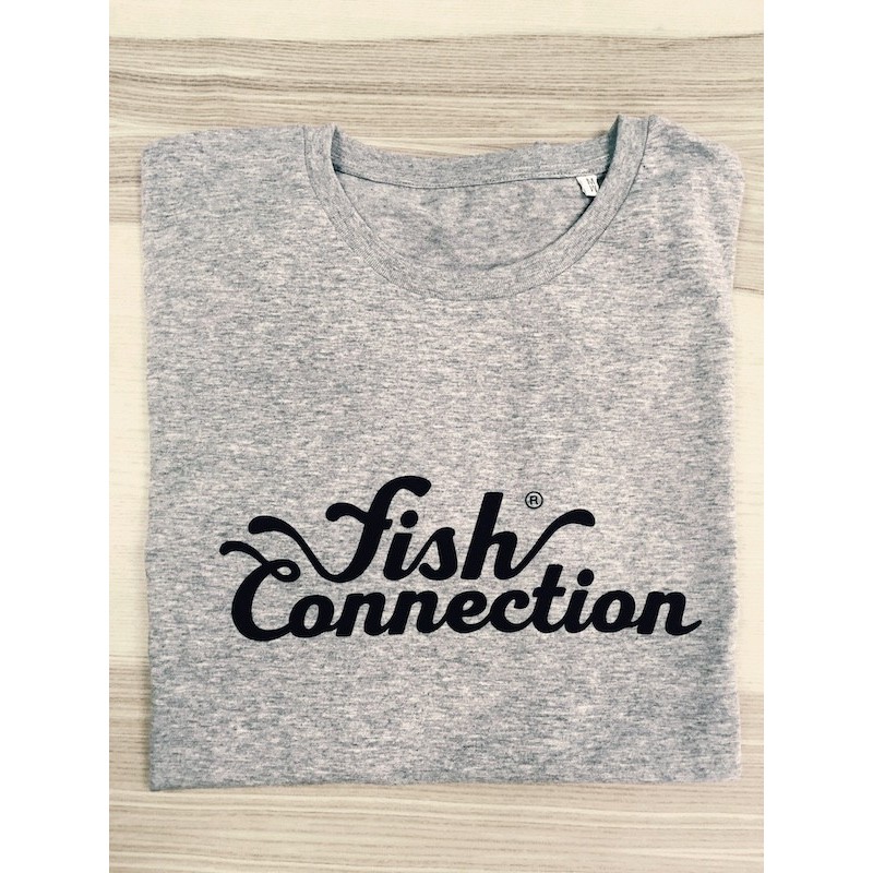 Fish Connection T-Shirt 100% Coton Bio