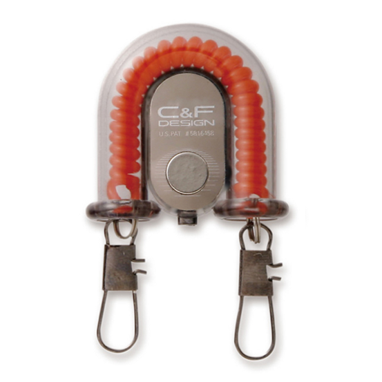 C&F Design 2-in-1 Retractor w Fly Catcher