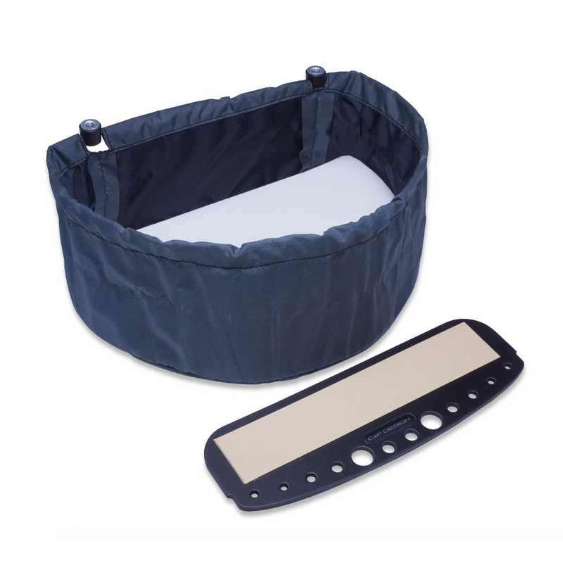 C&F Design Desk Mount Dust Pocket with Tool-rest